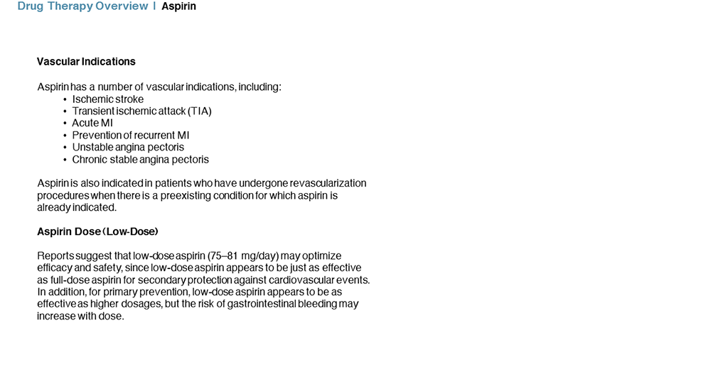 dipyridamole vs aspirin